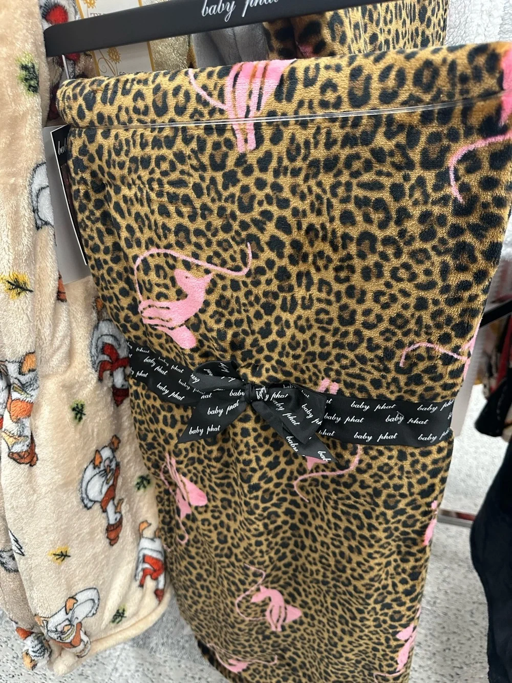 Baby phat throw blanket
